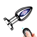Dubai control butt plug - Vibrating Butt Plug Anal Massager UAE Sex Toy
