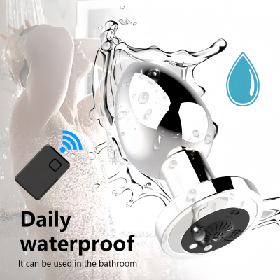 Dubai control butt plug - Vibrating Butt Plug Anal Massager UAE Sex Toy