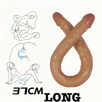 UAE Double Dildo - Multifunctional dildo, lesbian, anal. UAE Sex toy