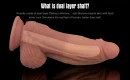 UAE Big Dildo - Huge dildo, real liquid silicone Dubai Sex toy