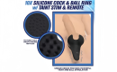 dubai ring - Cock Ring Balls Vibrator with Remote Control uae sex toy