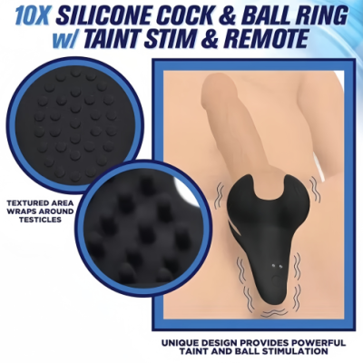 dubai ring - Cock Ring Balls Vibrator with Remote Control uae sex toy