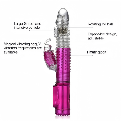 dubai female Vibrator sex toy- G-Spot Vibe Waterproof Massager Women Female