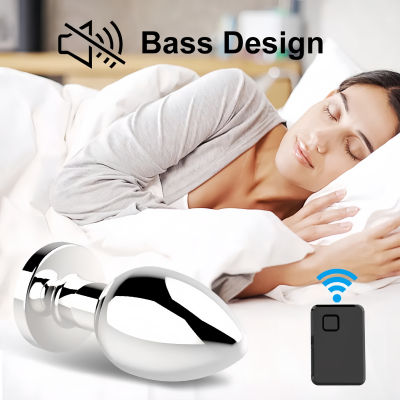 Dubai control butt plug - Vibrating Butt Plug Anal Massager UAE Sex Toy