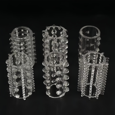 UAE Sleeves - Elastic Extension Ring Girth Enhancers UAE Sex toy