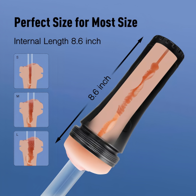 Dubai masturbator - Male masturbator large size silicone UAE sex toy