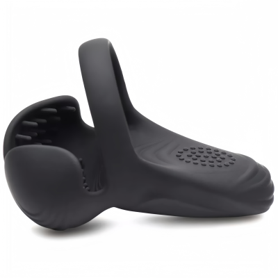 dubai ring - Cock Ring Balls Vibrator with Remote Control uae sex toy