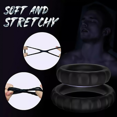 uae sex toy - Penis ring male enhancer enlargement device sex aidvv