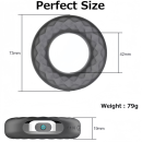 UAE dick Ring - Silicone penis ring vibrator vibrating erection Dubai Sex Toy