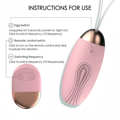 Dubai sex toy - Vibration G-spot Dildo Massager Remote Control Women Gift