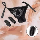 Dubai Sexy Underwear - Briefs Vibrator Remote Control Panties Wearable Lace Panties
