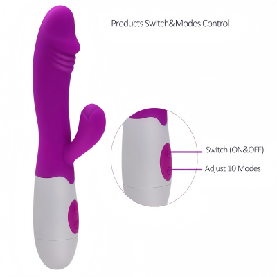 vibration dubai - Vibration Handheld Massager Clitoral Vaginal Dual Use