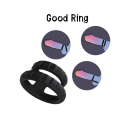uae sex toy - Penis ring male enhancer enlargement device sex aidvv
