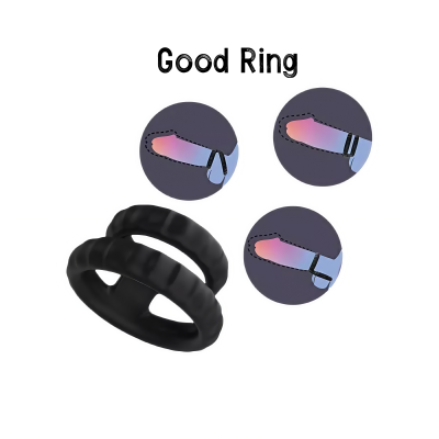 uae sex toy - Penis ring male enhancer enlargement device sex aidvv