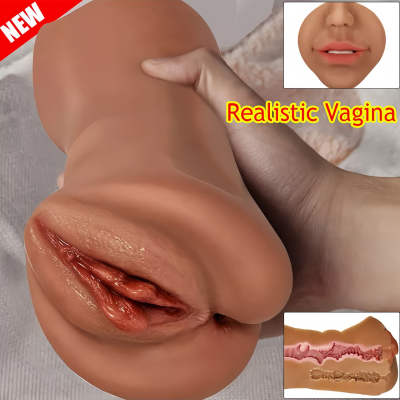 UAE doll - Silicone doll masturbator realistic oral sex vagina anal