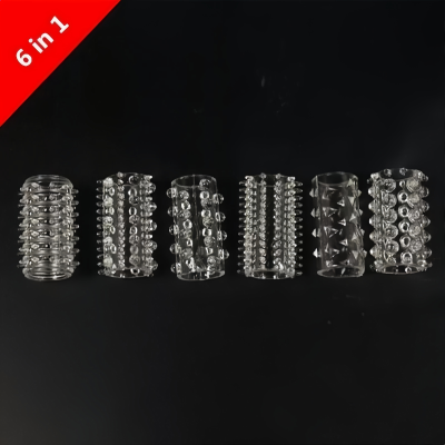 UAE Sleeves - Elastic Extension Ring Girth Enhancers UAE Sex toy