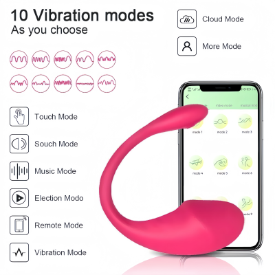 UAE Vibrator - Wearable.APP Control.Silent.Clitoris Massage