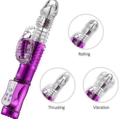 dubai female Vibrator sex toy- G-Spot Vibe Waterproof Massager Women Female