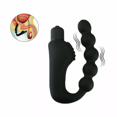 dubai male sex toys - Anal prostate massager butt plug gay G spot vibration