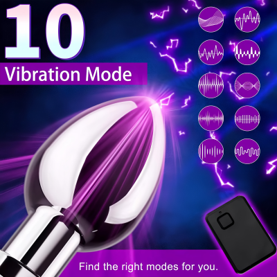 Dubai control butt plug - Vibrating Butt Plug Anal Massager UAE Sex Toy
