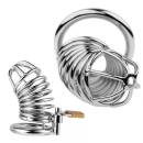 Dubai sex toy - Penis Cock Cage Chastity Device Male Men Cock Lockable Trainer Stainless Steel