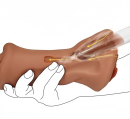 UAE doll - Silicone doll masturbator realistic oral sex vagina anal