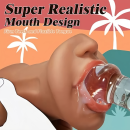 UAE doll - Silicone doll masturbator realistic oral sex vagina anal