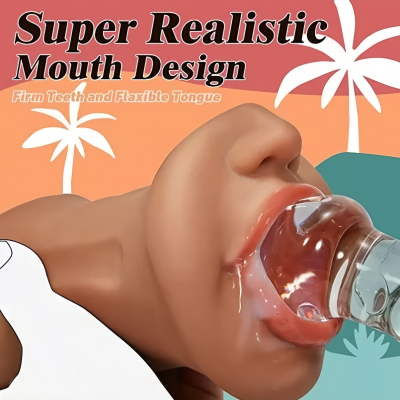 UAE doll - Silicone doll masturbator realistic oral sex vagina anal