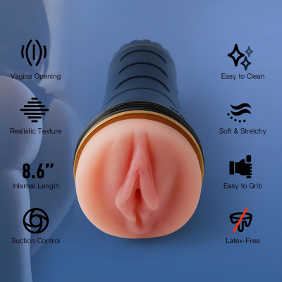 Dubai masturbator - Male masturbator large size silicone UAE sex toy
