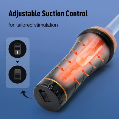 Dubai masturbator - Male masturbator large size silicone UAE sex toy