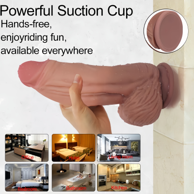 UAE Big Dildo - Huge dildo, real liquid silicone Dubai Sex toy