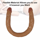 UAE Double Dildo - Multifunctional dildo, lesbian, anal. UAE Sex toy