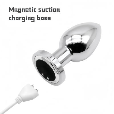 Dubai control butt plug - Vibrating Butt Plug Anal Massager UAE Sex Toy