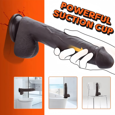 Dubai vibration dildo - Telescopic realistic thrust dildo vibrator uae sex toy