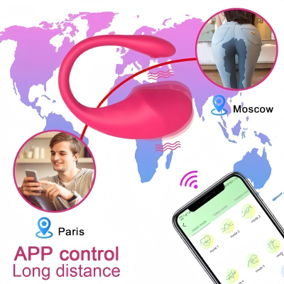 UAE Vibrator - Wearable.APP Control.Silent.Clitoris Massage