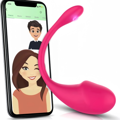 APP Vibrator - Wearable.APP Control.Silent.Clitoris Massage