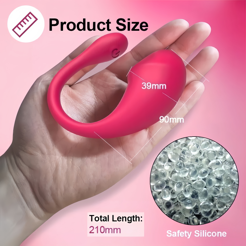 APP Vibrator - Wearable.APP Control.Silent.Clitoris Massage - Image 11