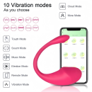 APP Vibrator - Wearable.APP Control.Silent.Clitoris Massage