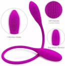 Double Bounce - Rechargeable Vibrator Clitoral G-spot Massager