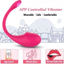 APP Vibrator - Wearable.APP Control.Silent.Clitoris Massage