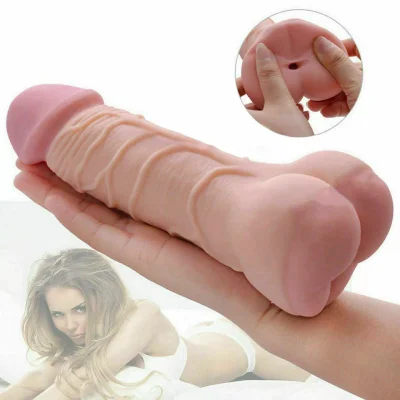 2 in 1 Dildo - Versatile sex toy for men and women to use during intercourse or masturbation