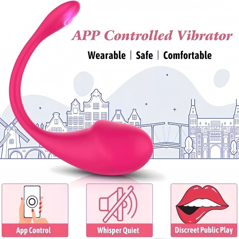 APP Vibrator - Wearable.APP Control.Silent.Clitoris Massage - Image 6