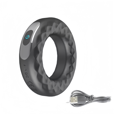 UAE dick Ring - Silicone penis ring vibrator vibrating erection Dubai Sex Toy