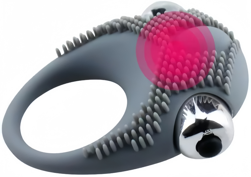 Cock Ring - Dubaisexring Vibrating ring waterproof clitoral orgasm UAEsextoy - Image 2