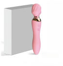 sex vibration - Powerful waterproof 12-speed vibration magic wand unisex massager