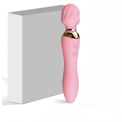 sex vibration - Powerful waterproof 12-speed vibration magic wand unisex massager