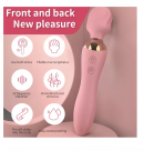 sex vibration - Powerful waterproof 12-speed vibration magic wand unisex massager