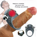 Cock Ring - Dubaisexring Vibrating ring waterproof clitoral orgasm UAEsextoy