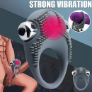 Cock Ring - Dubaisexring Vibrating ring waterproof clitoral orgasm UAEsextoy