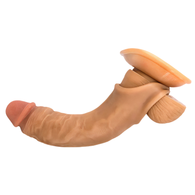 Condom - Penis enlarger girth enhancer male condom reusable